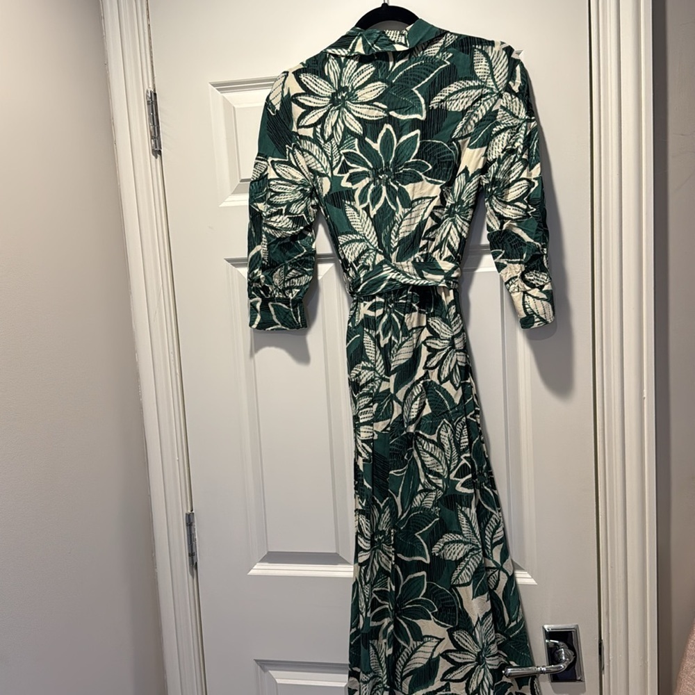 Zara belted midi dress - Picture 5 of 8